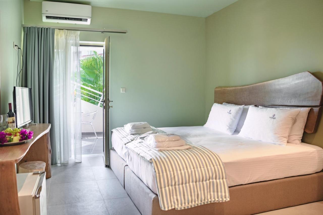 Tresor Sousouras Hotel Hanioti Exterior foto